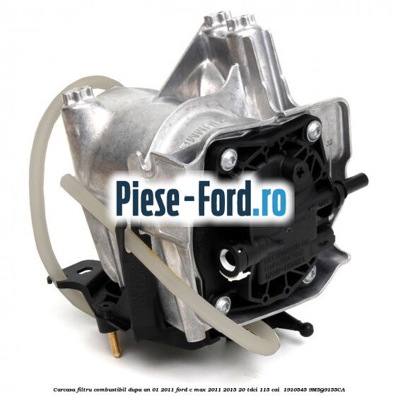 Carcasa filtru combustibil dupa an 01/2011 Ford C-Max 2011-2015 2.0 TDCi 115 cai #ED8ECC35FF