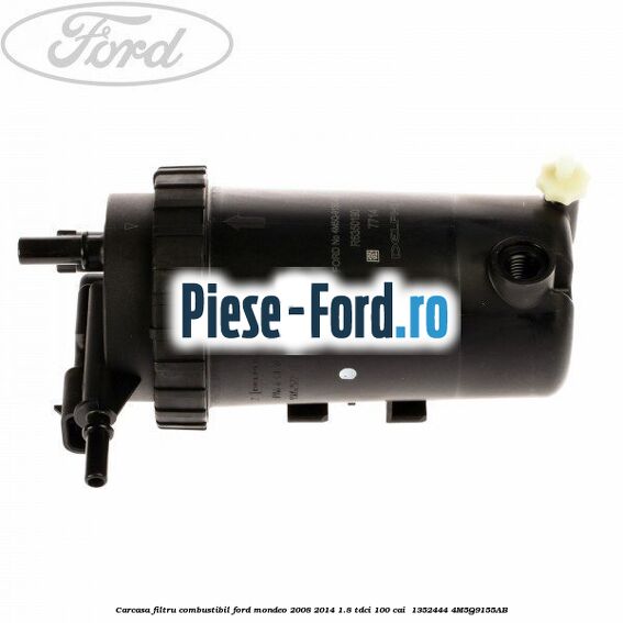 Carcasa filtru combustibil Ford Mondeo 2008-2014 1.8 TDCi 100 cai  #C893F38A8B