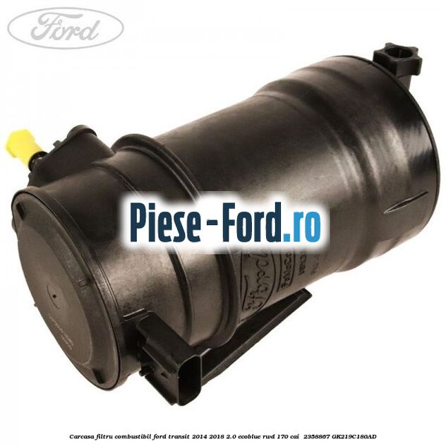Carcasa filtru combustibil Ford Transit 2014-2018 2.0 EcoBlue RWD 170 cai  #1C0F3EB0AE