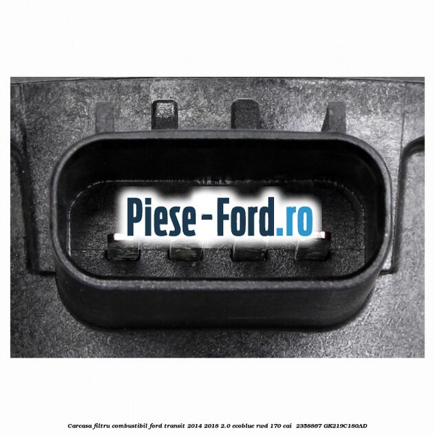 Carcasa filtru combustibil Ford Transit 2014-2018 2.0 EcoBlue RWD 170 cai  #1C0F3EB0AE