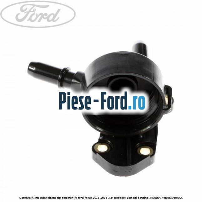 Carcasa filtru cutie viteza tip PowerShift Ford Focus 2011-2014 1.6 EcoBoost 150 cai #2E51CCAB6B Carcasa filtru cutie viteza tip PowerShift Ford Focus 2011-2014 1.6 EcoBoost 150 cai benzina #2E51CCAB6B