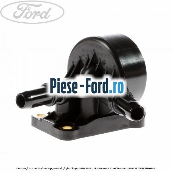 Carcasa filtru cutie viteza tip PowerShift Ford Kuga 2016-2018 1.5 EcoBoost 120 cai benzina #A248BEB2BB
