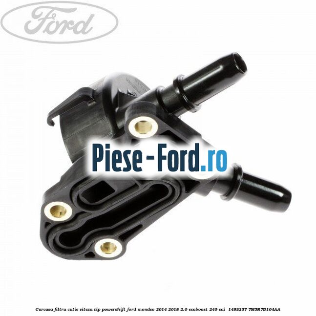 Carcasa filtru cutie viteza tip PowerShift Ford Mondeo 2014-2018 2.0 EcoBoost 240 cai  #44D4A6B1C9