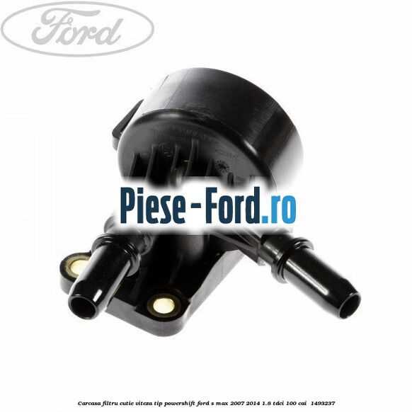 Carcasa filtru cutie viteza tip PowerShift Ford S-Max 2007-2014 1.8 TDCi 100 cai #CE700569C0