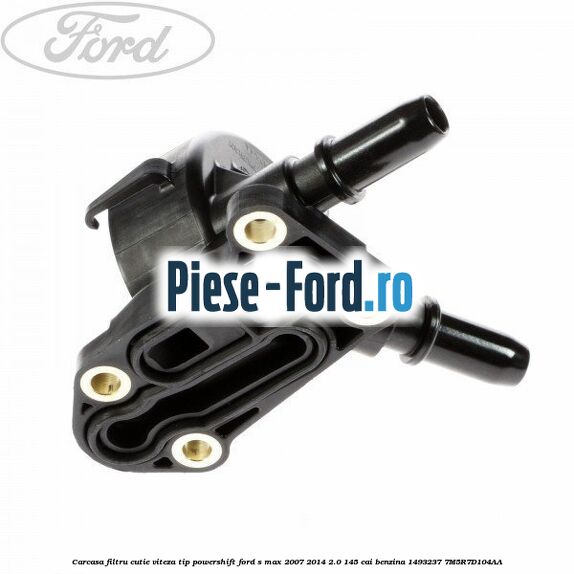 Carcasa filtru cutie viteza tip PowerShift Ford S-Max 2007-2014 2.0 145 cai benzina