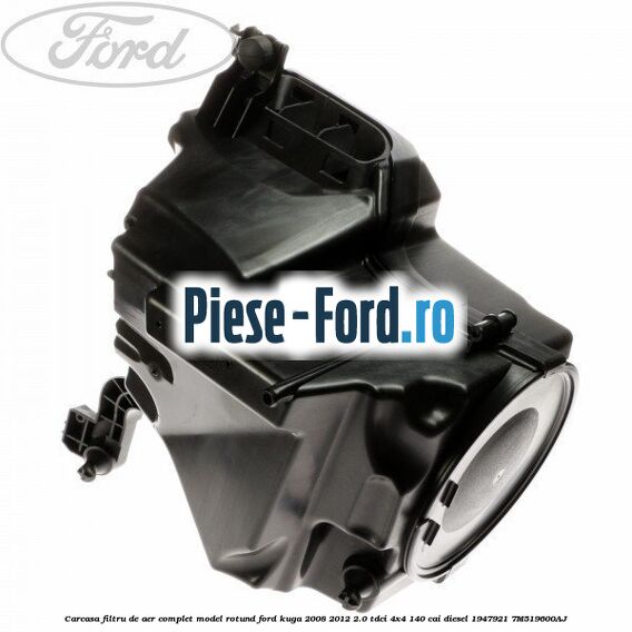 Bucsa carcasa filtru aer Ford Kuga 2008-2012 2.0 TDCI 4x4 140 cai diesel