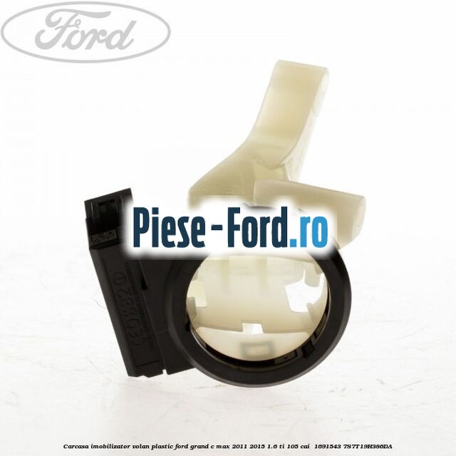 Carcasa imobilizator volan plastic Ford Grand C-Max 2011-2015 1.6 Ti 105 cai  #53C8C7A04E