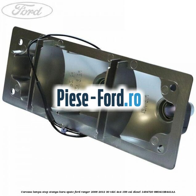Carcasa lampa stop stanga bara spate Ford Ranger 2006-2012 3.0 TDCi 4x4 156 cai #145EEF054A