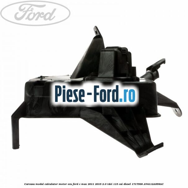 Carcasa inferioara panou sigurante Ford C-Max 2011-2015 2.0 TDCi 115 cai diesel