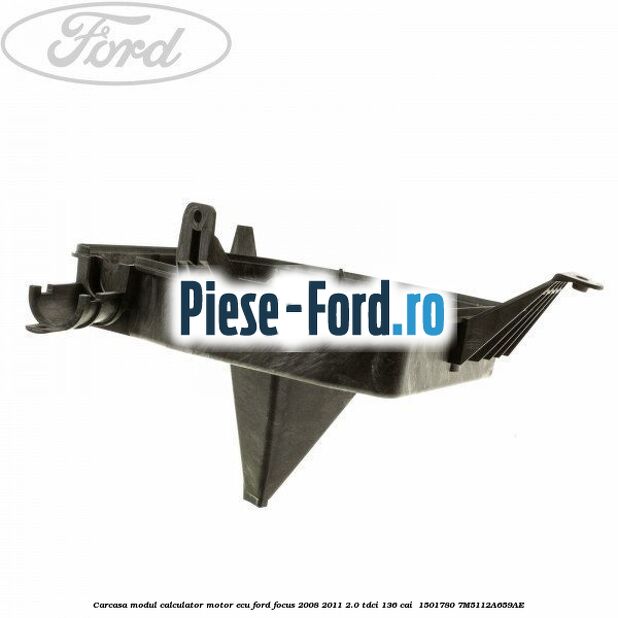 Carcasa modul calculator motor ECU Ford Focus 2008-2011 2.0 TDCi 136 cai  #4A760A3268