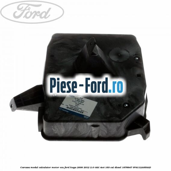 Carcasa modul calculator motor ECU Ford Kuga 2008-2012 2.0 TDCI 4x4 163 cai #B4E87D70B6 Carcasa modul calculator motor ECU Ford Kuga 2008-2012 2.0 TDCI 4x4 163 cai diesel #B4E87D70B6