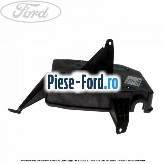 Carcasa modul calculator motor ECU Ford Kuga 2008-2012 2.0 TDCI 4x4 163 cai #B4E87D70B6 Carcasa modul calculator motor ECU Ford Kuga 2008-2012 2.0 TDCI 4x4 163 cai diesel #B4E87D70B6