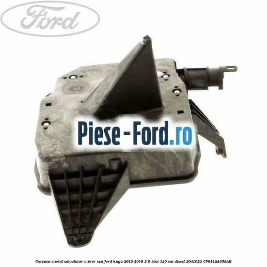 Capac protectie acumulator Ford Kuga 2016-2018 2.0 TDCi 120 cai diesel