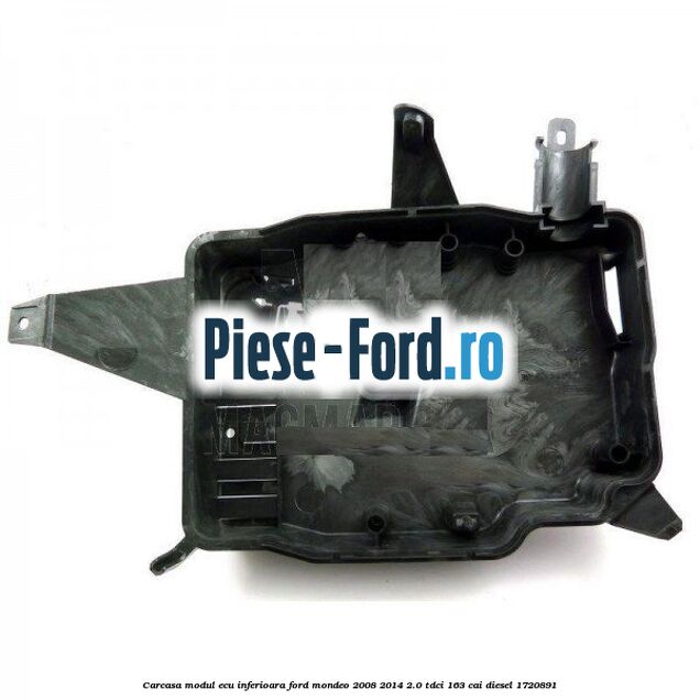 Carcasa modul ECU inferioara Ford Mondeo 2008-2014 2.0 TDCi 163 cai diesel #D395ED9853