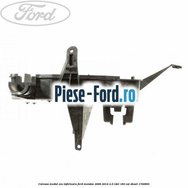Carcasa modul ECU inferioara Ford Mondeo 2008-2014 2.0 TDCi 163 cai diesel #D395ED9853
