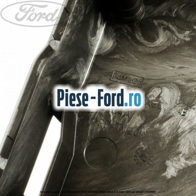 Carcasa modul ECU inferioara Ford Mondeo 2008-2014 2.0 TDCi 163 cai diesel #D395ED9853