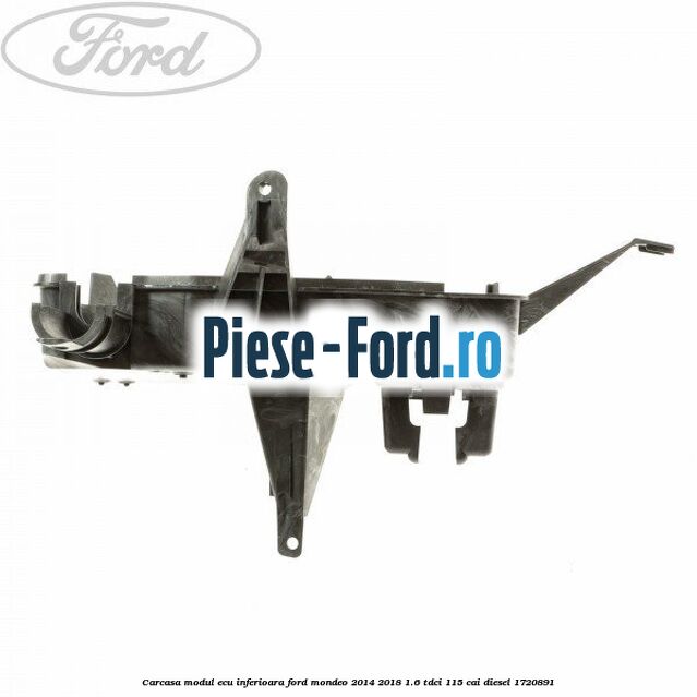 Carcasa modul ECU inferioara Ford Mondeo 2014-2018 1.6 TDCi 115 cai diesel #4135F89D24