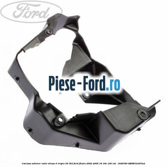 Carcasa selector cutie viteza 5 trepte B5/IB5 Ford Fiesta 2002-2005 1.6 16V 100 cai #58937BE667