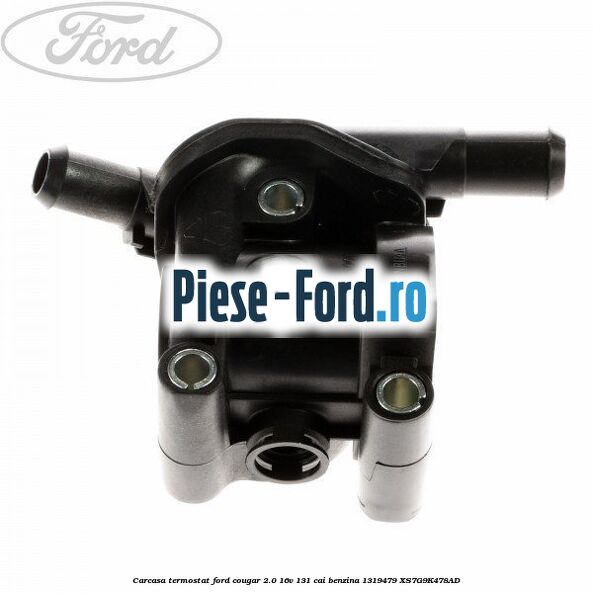 Carcasa termostat Ford Cougar 2.0 16V 131 cai #2157FB40F5