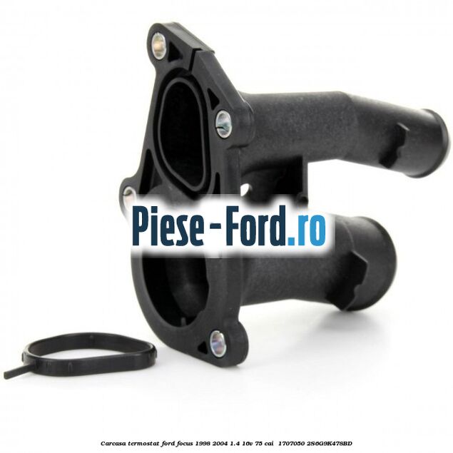 Carcasa termostat Ford Focus 1998-2004 1.4 16V 75 cai  #3DB0DE18A3