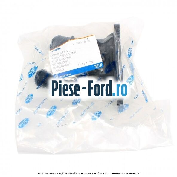 Carcasa termostat Ford Mondeo 2008-2014 1.6 Ti 110 cai  #DB690E6BE8