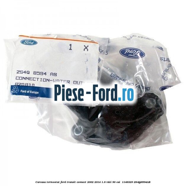 Carcasa termostat Ford Transit Connect 2002-2014 1.8 TDCi 90 cai  #5655F3160E