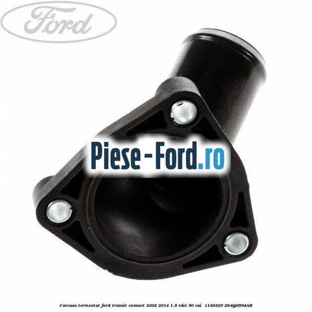 Carcasa termostat Ford Transit Connect 2002-2014 1.8 TDCi 90 cai  #5655F3160E