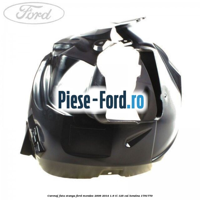 Carenaj, fata stanga Ford Mondeo 2008-2014 1.6 Ti 125 cai