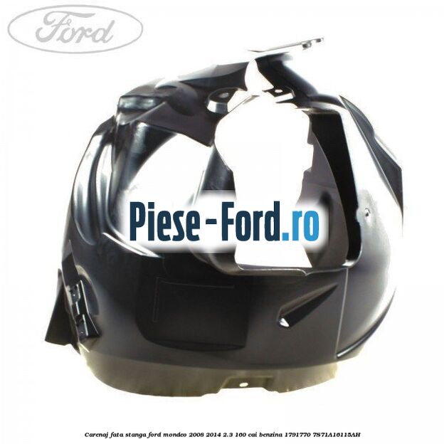 Carenaj, fata dreapta Ford Mondeo 2008-2014 2.3 160 cai benzina