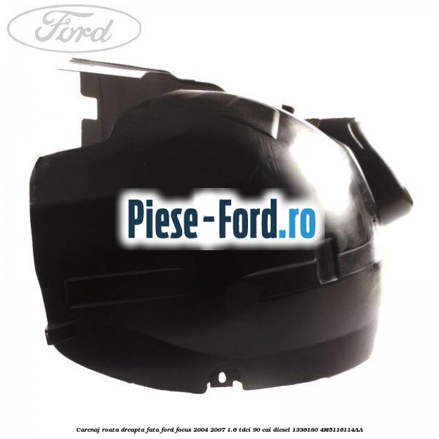 Carenaj roata dreapta fata Ford Focus 2004-2007 1.6 TDCi 90 cai diesel #0B70A3F4B6