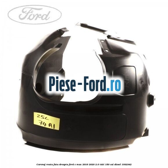 Carenaj roata fata dreapta Ford C-Max 2016-2020 2.0 TDCi 150 cai diesel #84FD00BBDD