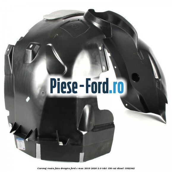 Carenaj roata fata dreapta Ford C-Max 2016-2020 2.0 TDCi 150 cai diesel #84FD00BBDD