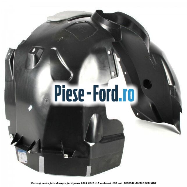 Carenaj roata fata dreapta Ford Focus 2014-2018 1.5 EcoBoost 182 cai  #8C160A7423