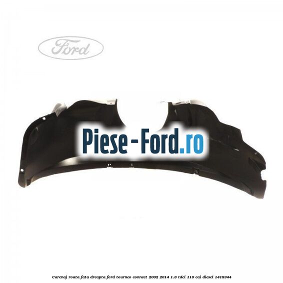 Carenaj roata fata dreapta Ford Tourneo Connect 2002-2014 1.8 TDCi 110 cai