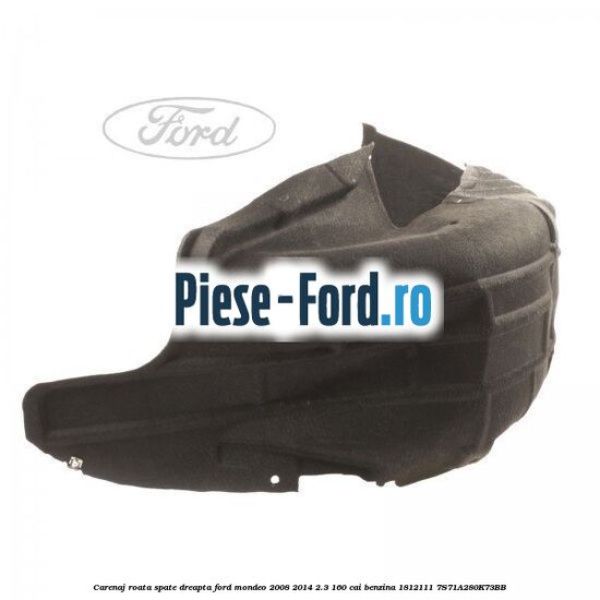 Carenaj, roata spate dreapta Ford Mondeo 2008-2014 2.3 160 cai benzina