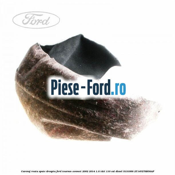 Carenaj, roata spate dreapta Ford Tourneo Connect 2002-2014 1.8 TDCi 110 cai diesel