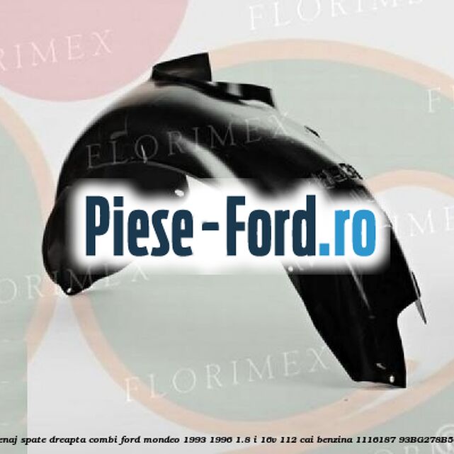 Carenaj roata fata stanga Ford Mondeo 1993-1996 1.8 i 16V 112 cai benzina