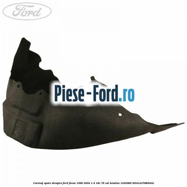 Carenaj spate dreapta Ford Focus 1998-2004 1.4 16V 75 cai benzina