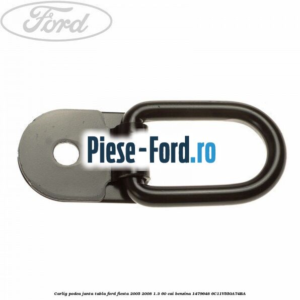 Capac surub fixare janta tabla Ford Fiesta 2005-2008 1.3 60 cai benzina