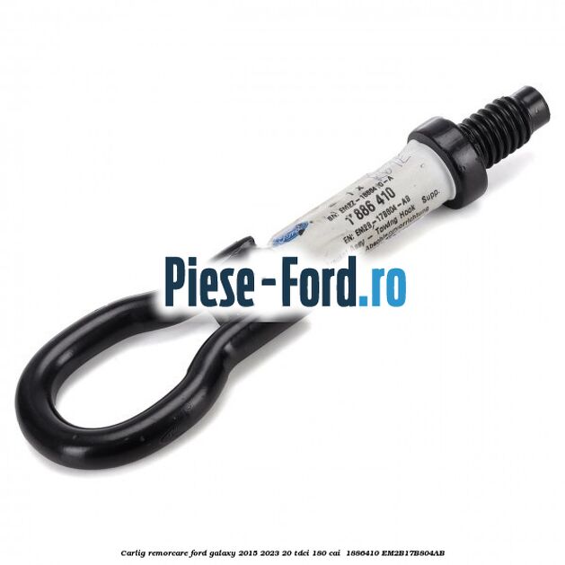 Carlig remorcare Ford Galaxy 2015-2023 2.0 TDCi 180 cai #E1B4B943A6