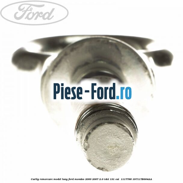 Carlig remorcare, model lung Ford Mondeo 2000-2007 2.0 TDCi 131 cai  #08DAD59E9F