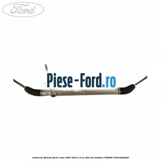 Caseta de directie Ford S-Max 2007-2014 2.5 ST 220 cai benzina