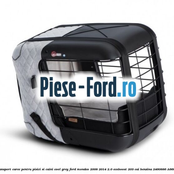 Carlig cromat portbagaj interior 5 usi combi Ford Mondeo 2008-2014 2.0 EcoBoost 203 cai benzina