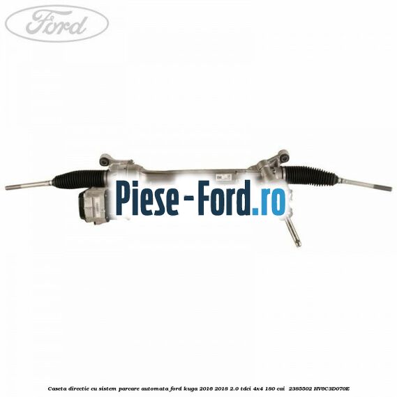 Caseta directie cu sistem parcare automata Ford Kuga 2016-2018 2.0 TDCi 4x4 180 cai  #98CF1114F4