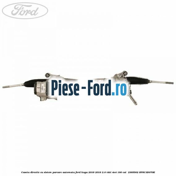 Caseta directie cu sistem parcare automata Ford Kuga 2016-2018 2.0 TDCi 4x4 180 cai  #98CF1114F4