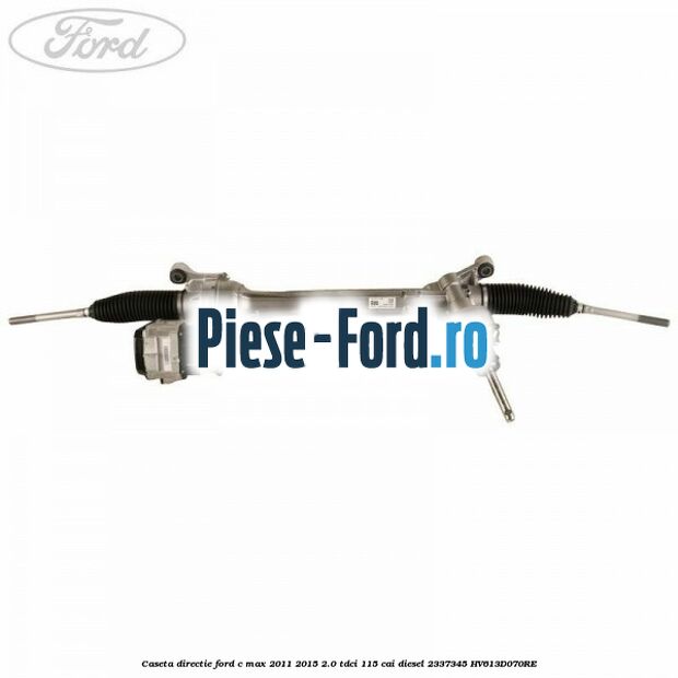 Carcasa imobilizator volan plastic Ford C-Max 2011-2015 2.0 TDCi 115 cai diesel