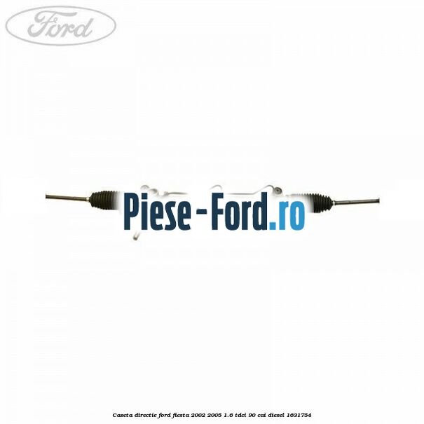 Caseta directie Ford Fiesta 2002-2005 1.6 TDCi 90 cai diesel #617C39885E