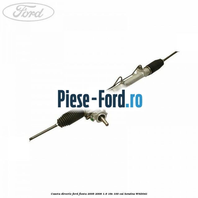 Caseta directie Ford Fiesta 2005-2008 1.6 16V 100 cai