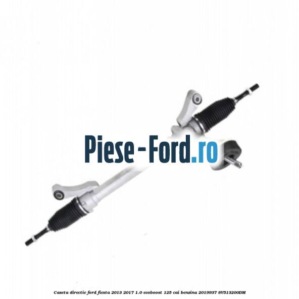 Caseta directie Ford Fiesta 2013-2017 1.0 EcoBoost 125 cai benzina