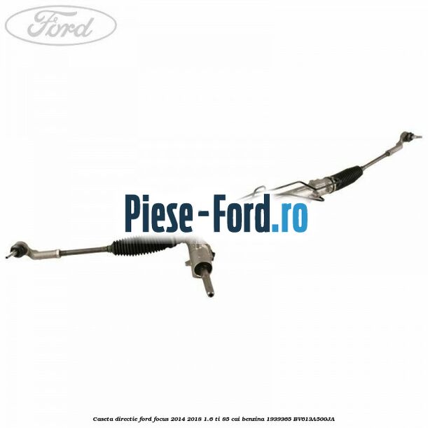Carcasa imobilizator volan metalica Ford Focus 2014-2018 1.6 Ti 85 cai benzina